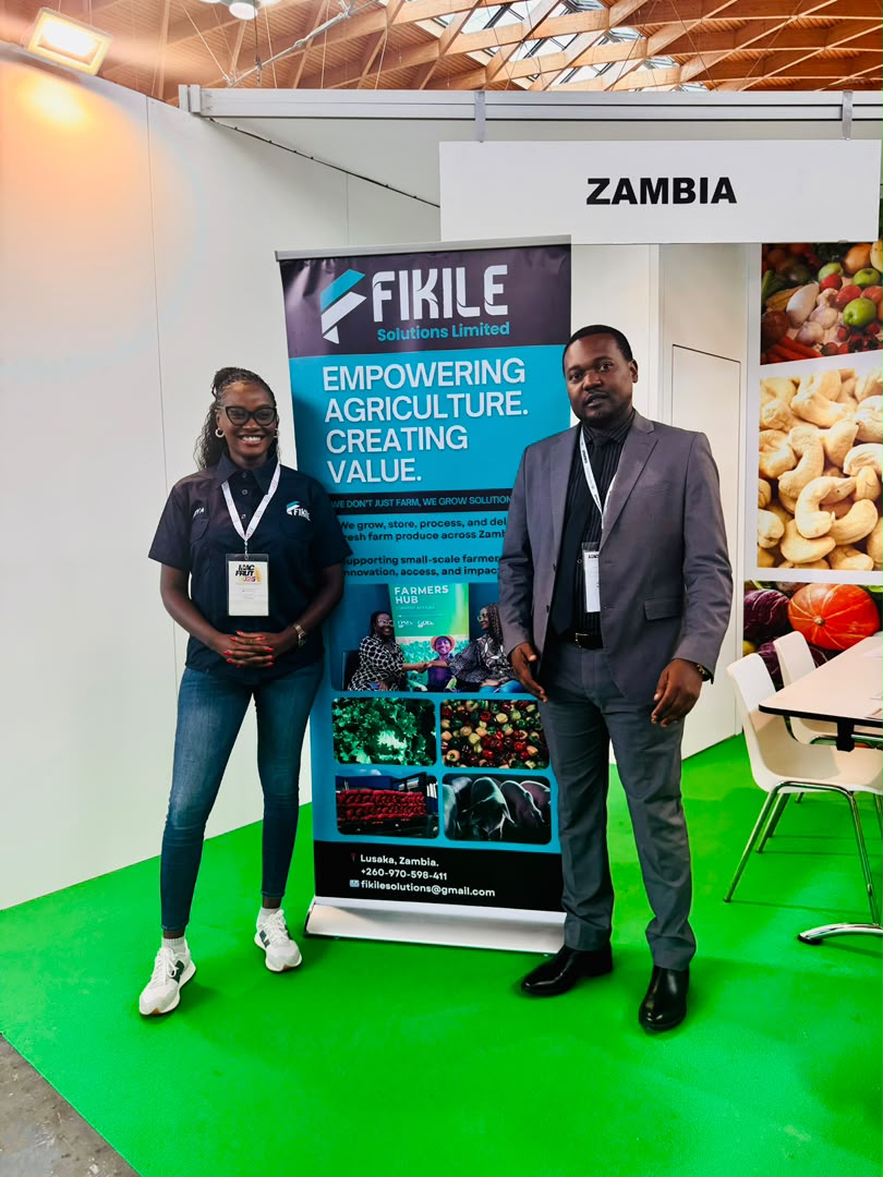 The Fikile Solutions stand at a trade expo